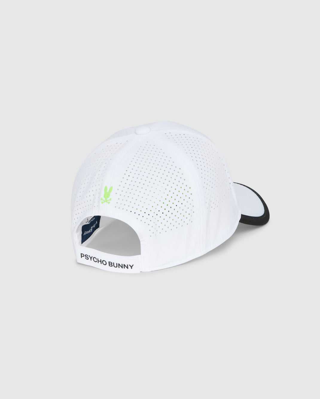 Casquettes Psycho Bunny Lucas Sport Cap Blanche Homme | PWP-00138496